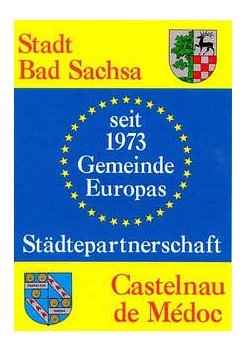 Städtepartnerschaft&nbsp;&copy;&nbsp;Stadt Bad Sachsa